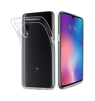 Zadní silikonový obal na Xiaomi Mi 9